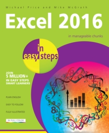 Excel 2016 in easy steps