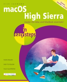 macOS High Sierra in easy steps : Covers version 10.13, Paperback Book macOS High Sierra in easy steps : Covers version 10.13, Paperback Book