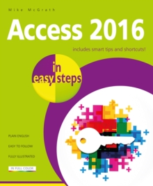 Access 2016 in easy steps