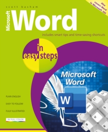 Microsoft Word in easy steps : Covers MS Word in Microsoft 365 suite