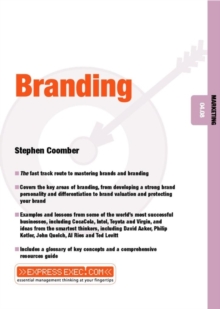 Branding : Marketing 04.08, Paperback / softback Book Branding : Marketing 04.08, Paperback / softback Book