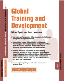 Global Training and Development : Training and Development 11.2