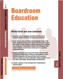 Boardroom Education : Training and Development 11.4