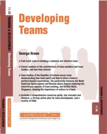 Developing Teams : Training and Development 11.06