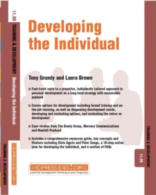 Developing the Individual : Training and Development 11.9