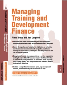 Managing Training and Development Finance : Training and Development 11.10