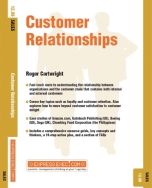 Customer Relationships : Sales 12.9