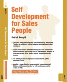 Self Development for Sales People : Sales 12.10