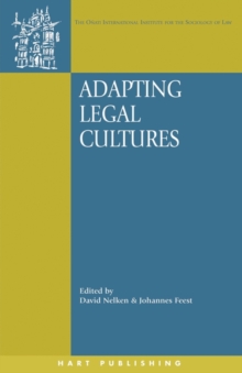 Adapting Legal Cultures