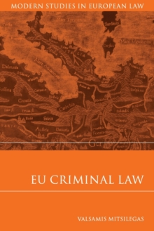 EU Criminal Law, Paperback / softback Book EU Criminal Law, Paperback / softback Book