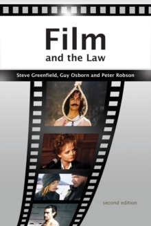 Film and the Law : The Cinema of Justice the cinema of justice, Paperback / softback Book Film and the Law : The Cinema of Justice the cinema of justice, Paperback / softback Book