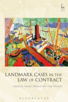 Landmark Cases in the Law of Contract, Hardback Book Landmark Cases in the Law of Contract, Hardback Book