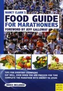 Nancy Clark's Food Guide for Marathoners, Paperback Book Nancy Clark's Food Guide for Marathoners, Paperback Book