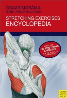 Stretching Excercises Encyclopedia, Paperback Book Stretching Excercises Encyclopedia, Paperback Book
