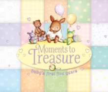 Moments To Treasure : Baby Album and Record Book with Keepsake Memory Box, Record book Book Moments To Treasure : Baby Album and Record Book with Keepsake Memory Box, Record book Book