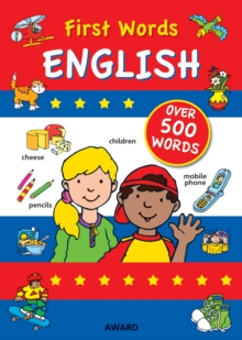 First Words : English, Hardback Book First Words : English, Hardback Book