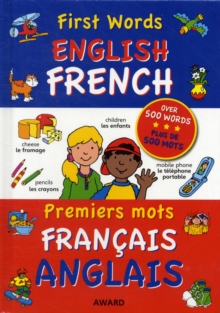 First Words : English - French, Hardback Book First Words : English - French, Hardback Book