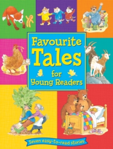 Favourite Tales for Young Readers, Hardback Book Favourite Tales for Young Readers, Hardback Book