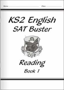 KS2 English SAT Buster: Reading Book 1 (for the New Curriculum), Paperback Book KS2 English SAT Buster: Reading Book 1 (for the New Curriculum), Paperback Book