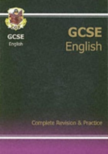 GCSE English Complete Revision & Practice - Higher (A*-G Course), Paperback Book GCSE English Complete Revision & Practice - Higher (A*-G Course), Paperback Book