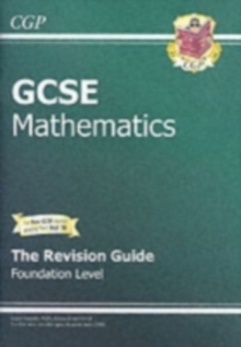 GCSE Maths Revision Guide with Online Edition - Foundation (A*-G Resits), Paperback Book GCSE Maths Revision Guide with Online Edition - Foundation (A*-G Resits), Paperback Book