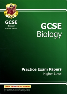 GCSE Biology Practice Exam Papers - Higher (A*-G Course), Paperback Book GCSE Biology Practice Exam Papers - Higher (A*-G Course), Paperback Book