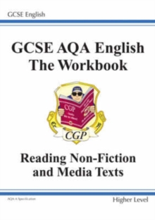 GCSE AQA Understanding Non-Fiction Texts Workbook - Higher (A*-G Course), Paperback Book GCSE AQA Understanding Non-Fiction Texts Workbook - Higher (A*-G Course), Paperback Book