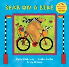 Bear On A Bike