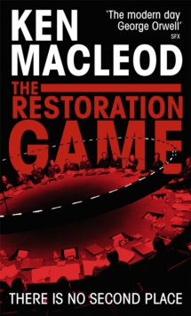 The Restoration Game, Paperback Book The Restoration Game, Paperback Book