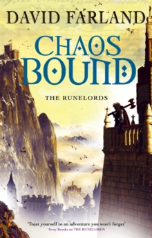 Chaosbound : A Runelords Novel, Paperback Book Chaosbound : A Runelords Novel, Paperback Book