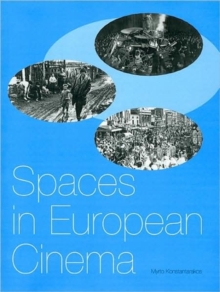 Spaces in European Cinema, Paperback Book Spaces in European Cinema, Paperback Book