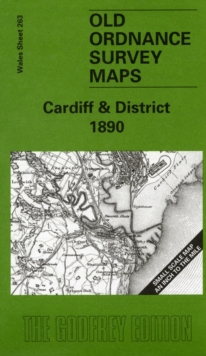 Cardiff and District 1890 : One Inch Sheet 263