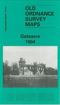 Gateacre 1904 : Lancashire Sheet 114.01