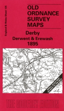 Derby Derwent and Erewash 1895 : One Inch Sheet 125