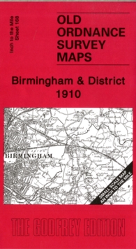 Birmingham and District 1910 : One Inch Sheet 168