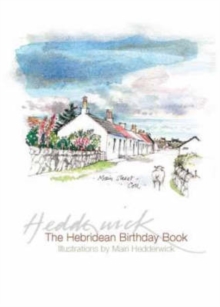 The Hebridean Birthday Book, Hardback Book The Hebridean Birthday Book, Hardback Book