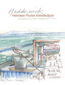 The Hebridean Pocket Address Book, Hardback Book The Hebridean Pocket Address Book, Hardback Book