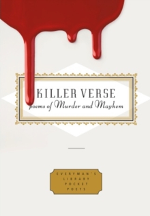 Killer Verse : Poems of Murder and Mayhem, Hardback Book Killer Verse : Poems of Murder and Mayhem, Hardback Book