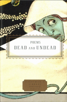 Poems of the Dead and Undead, Hardback Book Poems of the Dead and Undead, Hardback Book