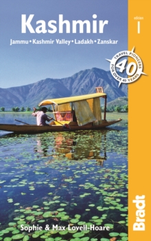 Kashmir : Jammu, Kashmir Valley, Ladakh, Zanskar, Paperback Book Kashmir : Jammu, Kashmir Valley, Ladakh, Zanskar, Paperback Book