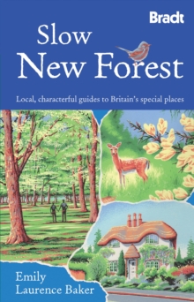 Slow New Forest, Paperback Book Slow New Forest, Paperback Book