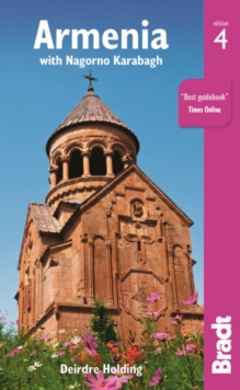 Armenia with Nagorno Karabagh, Paperback Book Armenia with Nagorno Karabagh, Paperback Book