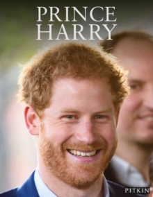 Prince Harry, Paperback Book Prince Harry, Paperback Book