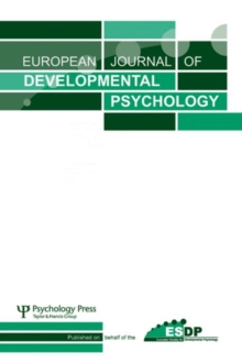 Developmental Co-construction of Cognition : A Special Issue of European Journal of Developmental Psychology, Paperback Book Developmental Co-construction of Cognition : A Special Issue of European Journal of Developmental Psychology, Paperback Book