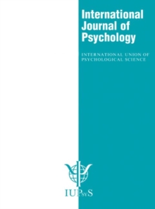 XXIX International Congress of Psychology: Abstracts : A Special Issue of the International Journal of Psychology, Paperback Book XXIX International Congress of Psychology: Abstracts : A Special Issue of the International Journal of Psychology, Paperback Book