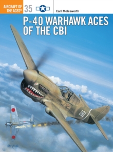 P-40 Warhawk Aces of the CBI, Paperback / softback Book P-40 Warhawk Aces of the CBI, Paperback / softback Book