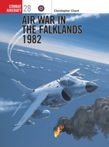 Air War in the Falklands 1982, Paperback Book Air War in the Falklands 1982, Paperback Book