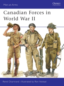Canadian Forces in World War II, Paperback Book Canadian Forces in World War II, Paperback Book
