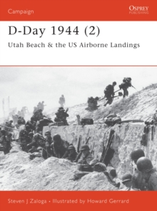 D-Day 1944 : Utah Beah and US Airborne Landings Pt.2, Paperback Book D-Day 1944 : Utah Beah and US Airborne Landings Pt.2, Paperback Book