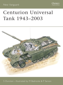 Centurion Universal Tank, Paperback Book Centurion Universal Tank, Paperback Book